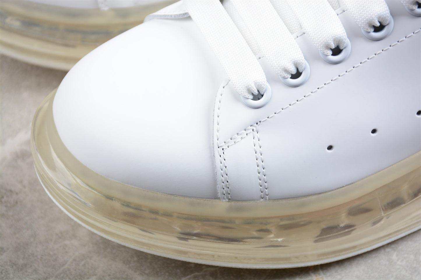 Alexander McQueen Oversized Clear Sole Multicolor (Women's) - Best Reps Website 2025
