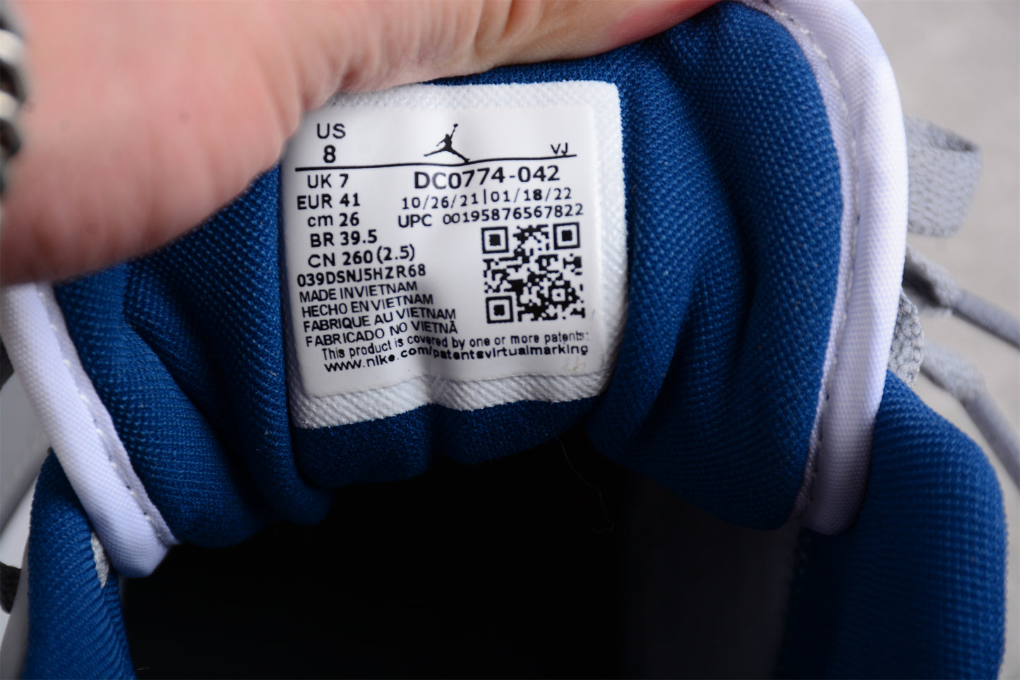 Nike Air Jordan 1 Low ‘French Blue’ - Best Reps Website 2025
