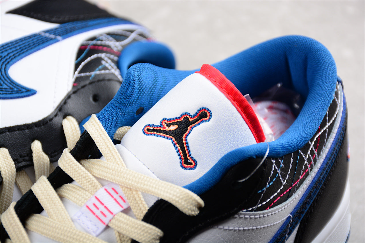 Nike Air Jordan 1 Low ‘Blue Sashiko’ - Best Reps Website 2025