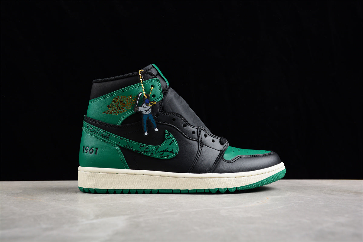 Air Jordan 1 High G x Eastside Golf “Black and Malachite” - Best Reps Website 2025