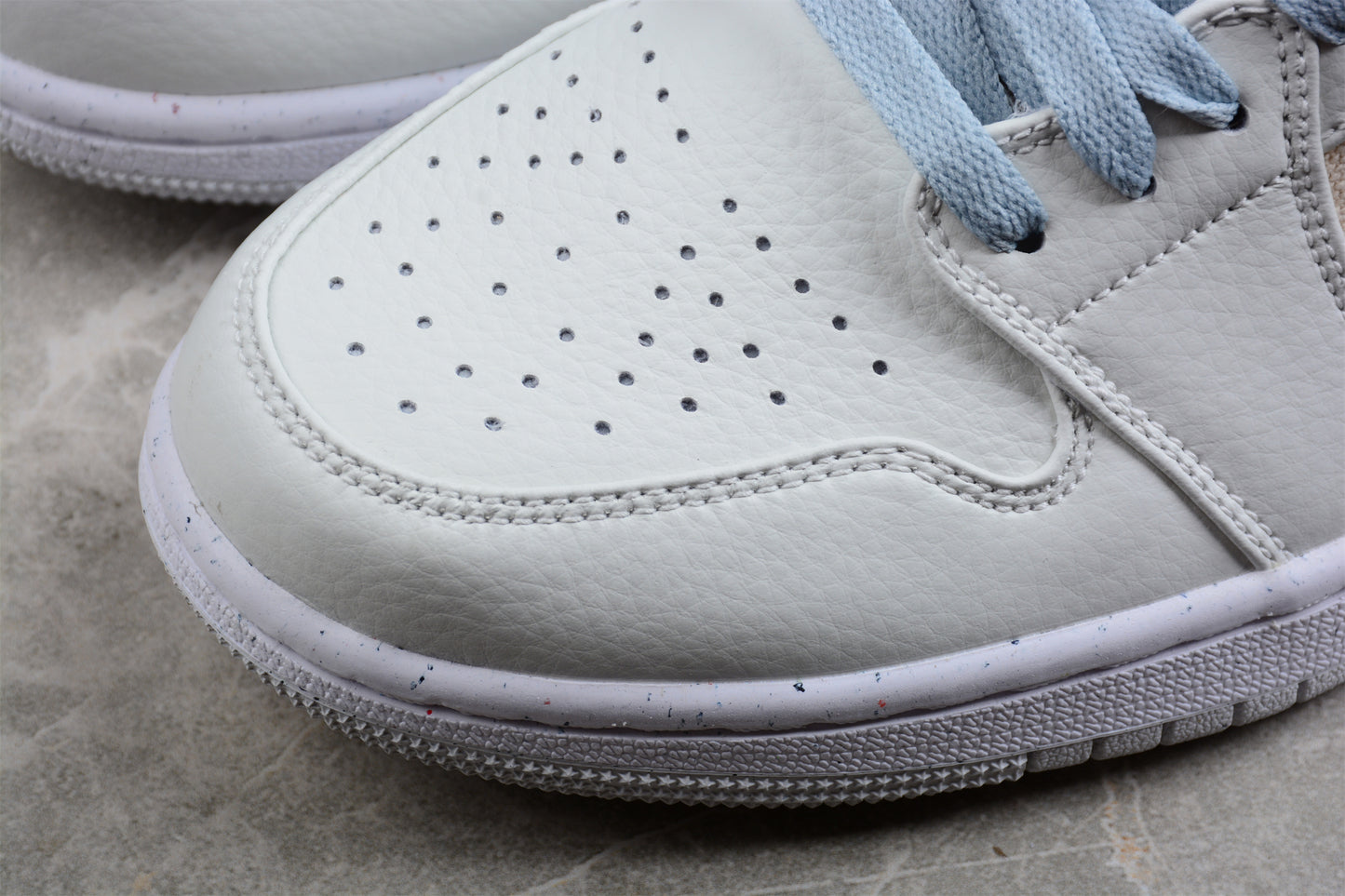 Women's Air Jordan 1 Low Canvas "Hemp/Sail" (DQ4151-500) - Best Reps Website 2025