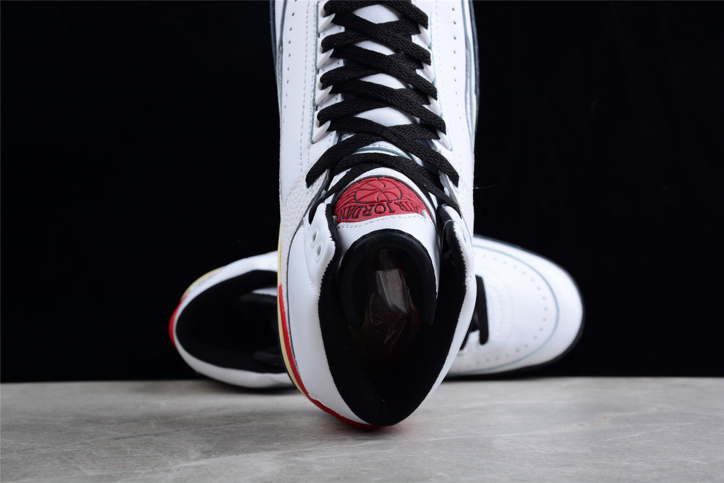 OFF-WHITE x Air Jordan 2 High - Best Reps Website 2025