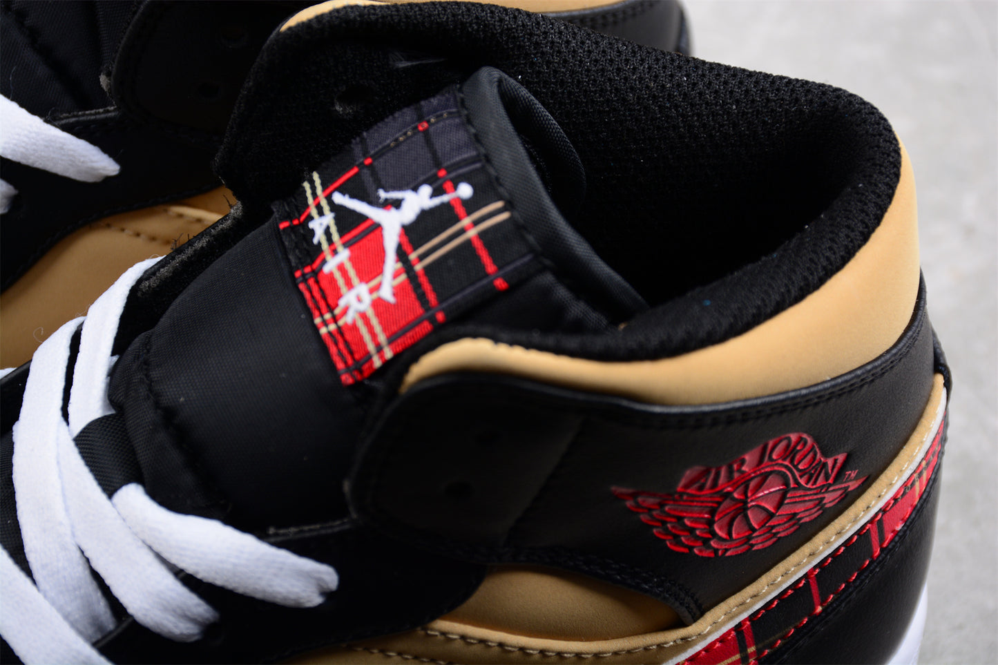 Air Jordan 1 Mid SE "Tartan Swoosh" - Best Reps Website 2025