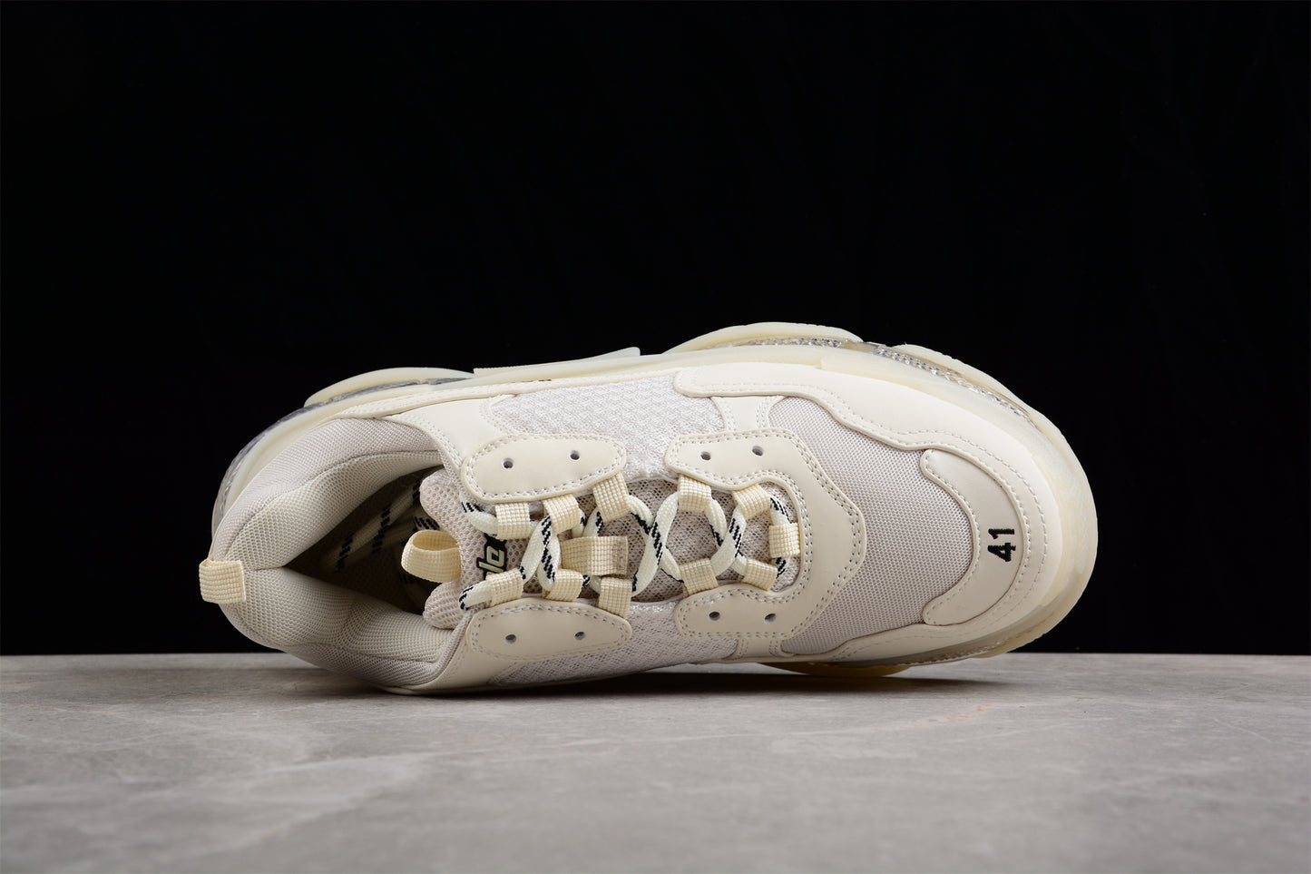 Balenciaga Triple S Clear Sole – White - Best Reps Website 2025