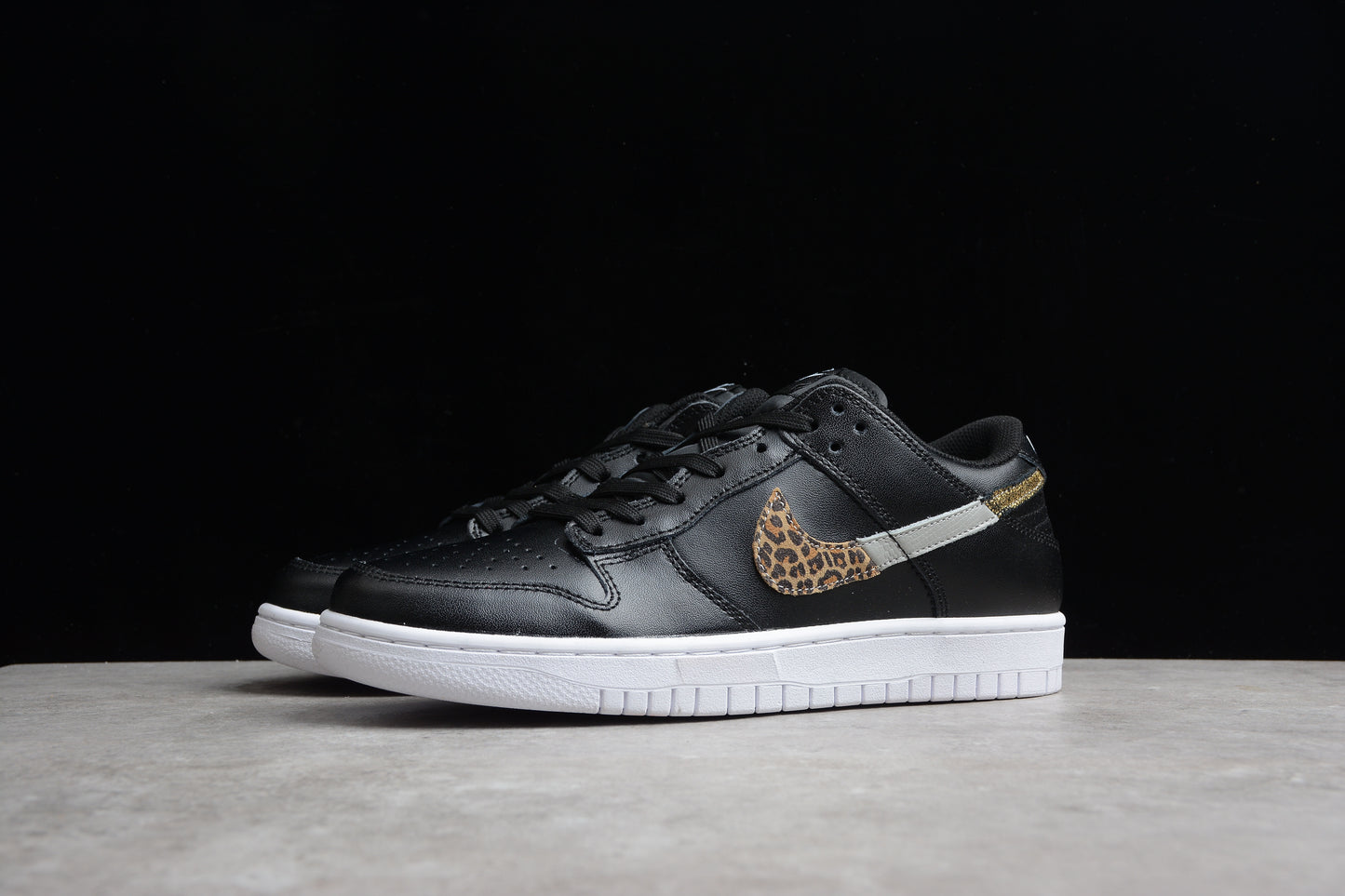Nike Dunk Low "Animal Print" Black - Best Reps Website 2025