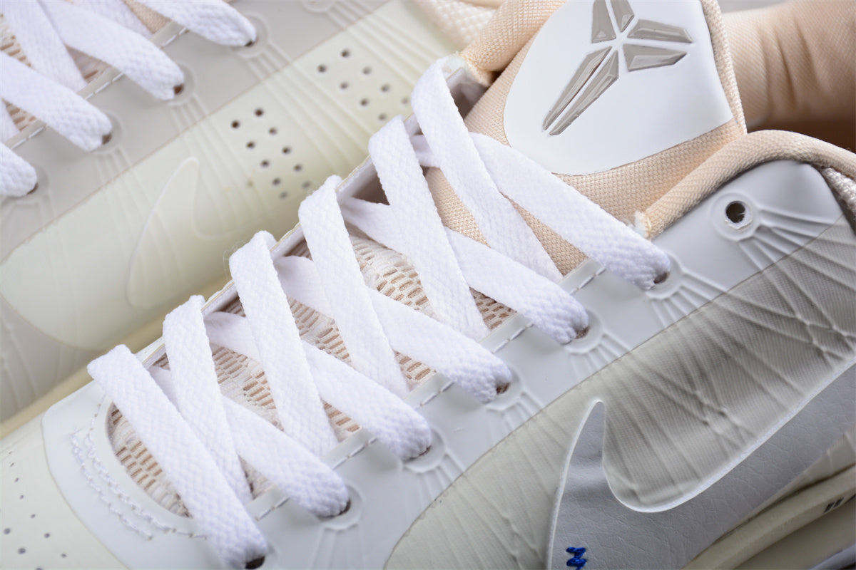 Off-White™ x Nike Zoom Kobe 5 “Sail” (Concept) - Best Reps Website 2025