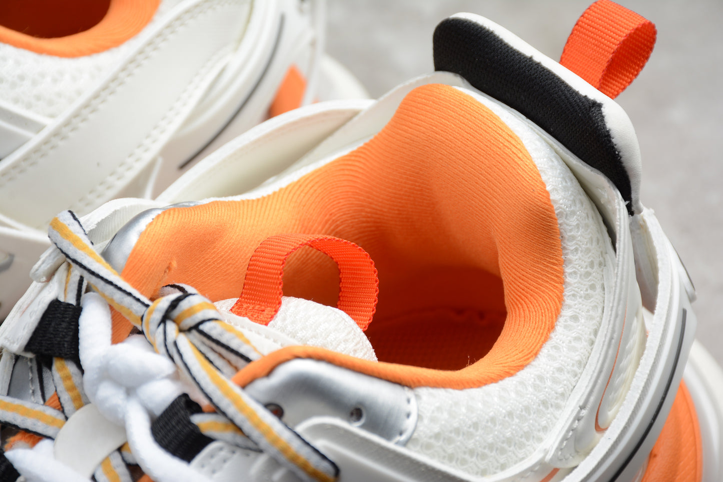 Balenciaga Track – White Orange - Best Reps Website 2025