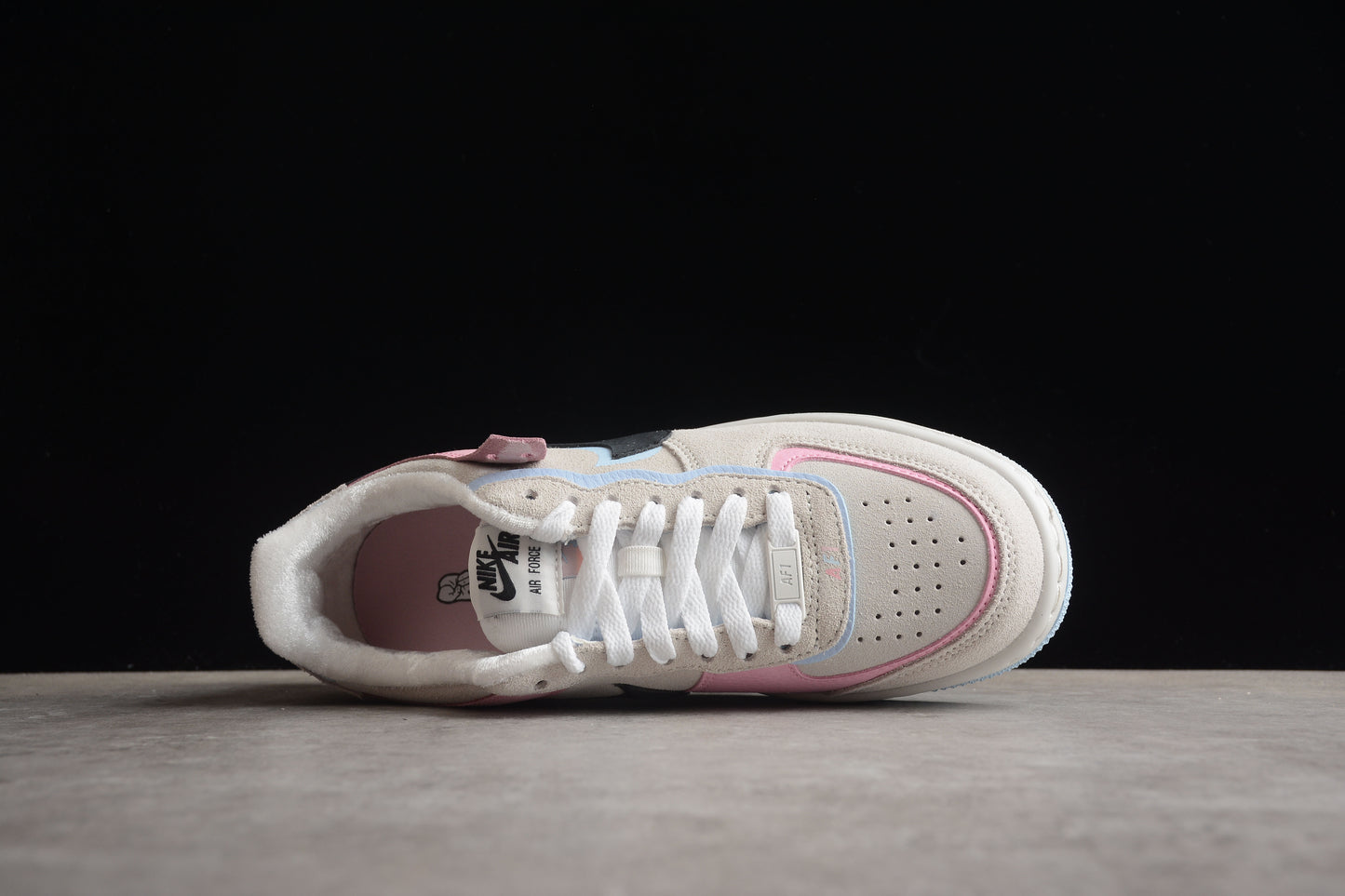 Nike Air Force 1 Low Shadow 'Hoops - Medium Soft Pink' (W)