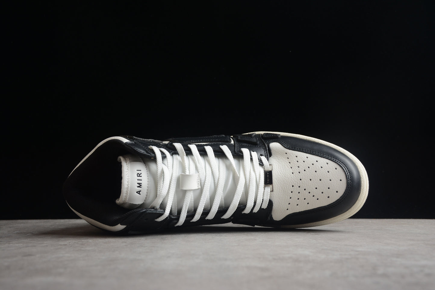 AMIRI Skel Top High 'White Black' - Best Reps Website 2025