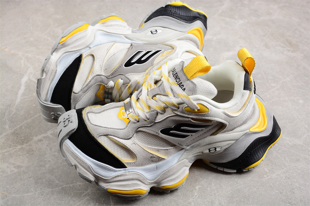 Balenciaga Cargo Sneaker 'Worn-Out - Grey Yellow' - Best Reps Website 2025