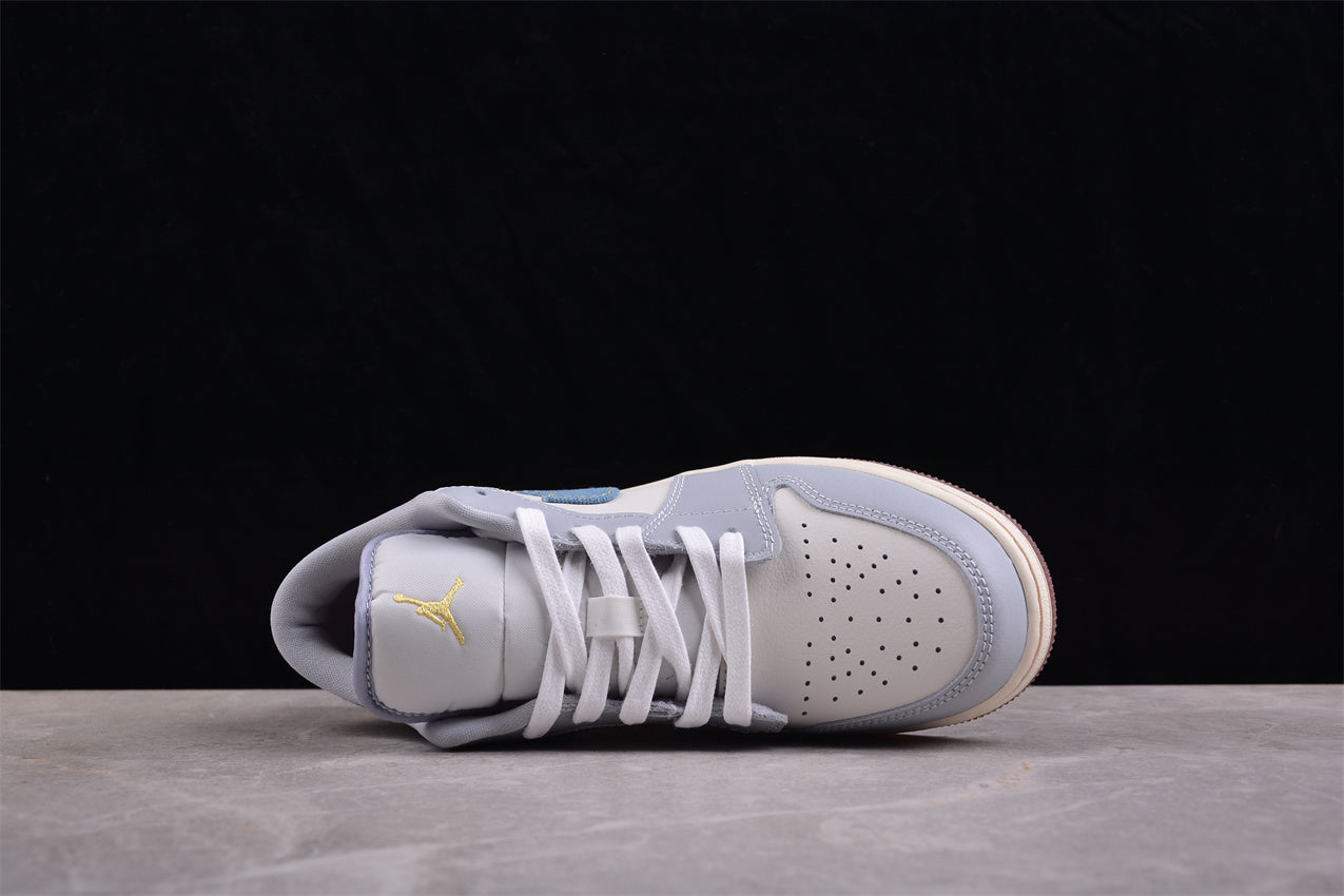 Nike Air Jordan 1 Low GS 'Denim Armory Blue' - Best Reps Website 2025