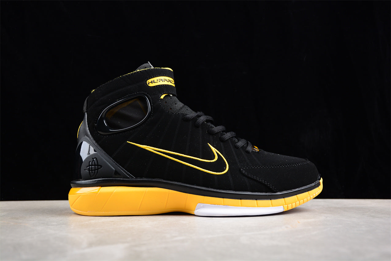 Nike Air Zoom Huarache 2K4 “Black Varsity Maize” - Best Reps Website 2025