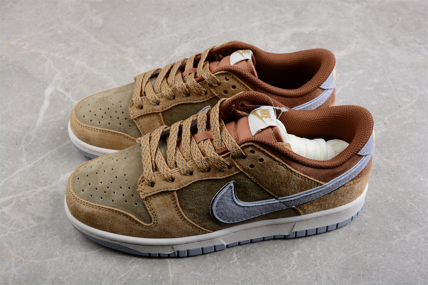 Nike SB Dunk Low "Khaki/Moon" - Best Reps Website 2025