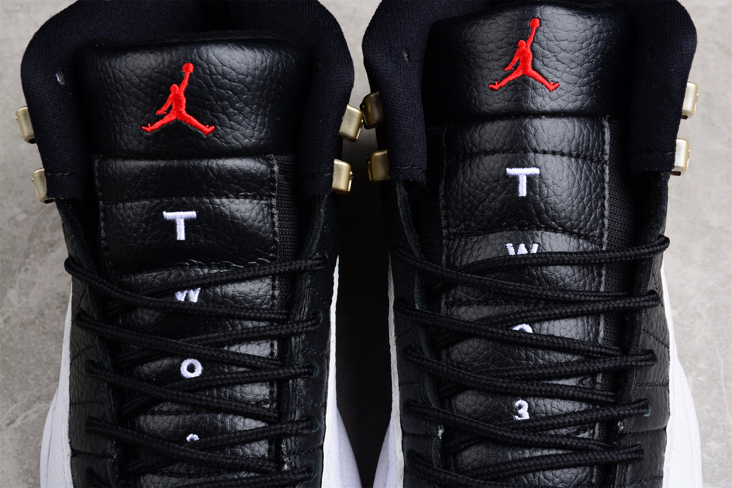Air Jordan 12 "Playoffs" Black/White - Best Reps Website 2025