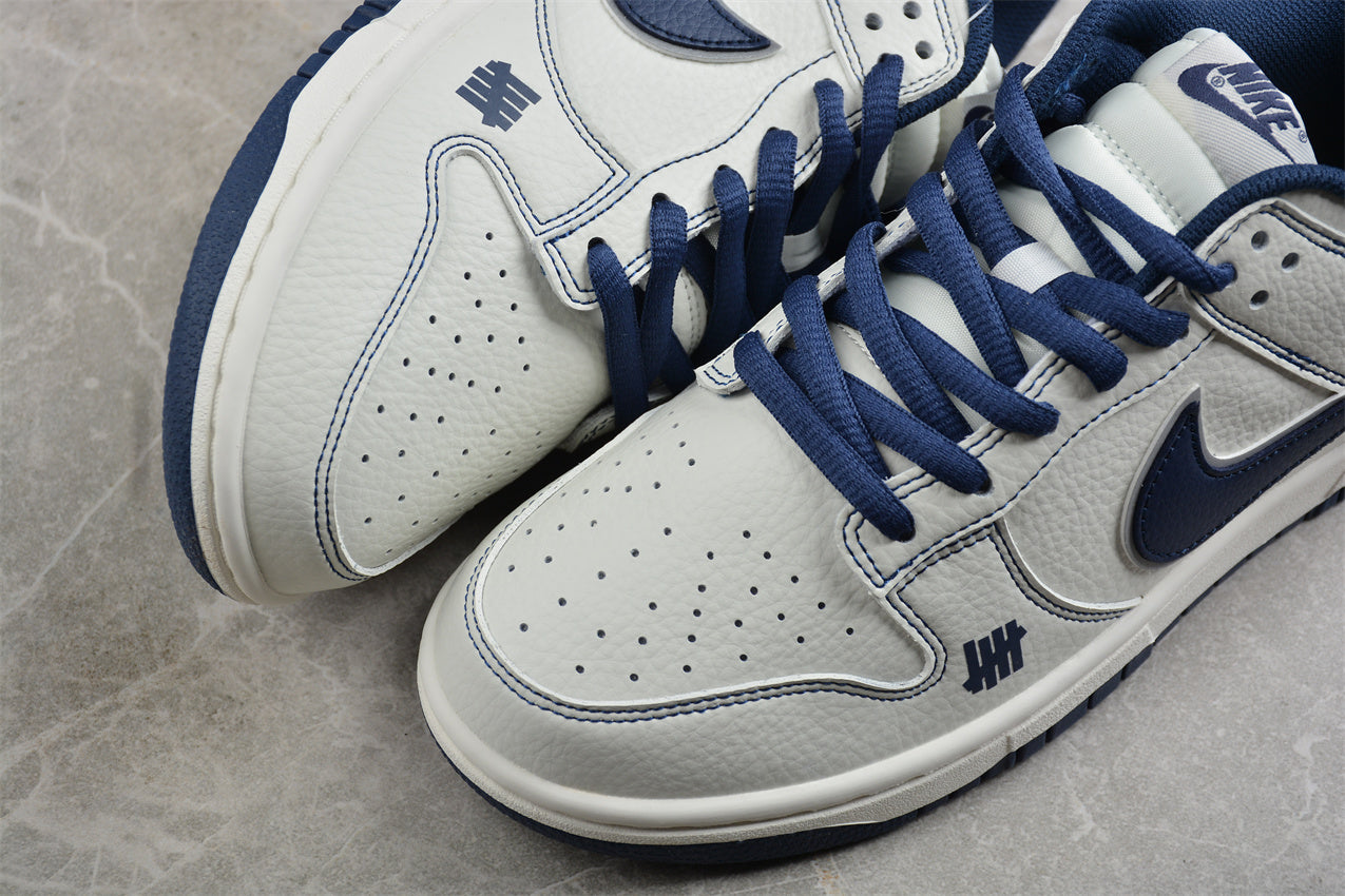 Nike SB Dunk Low x Undefeated White/Navy