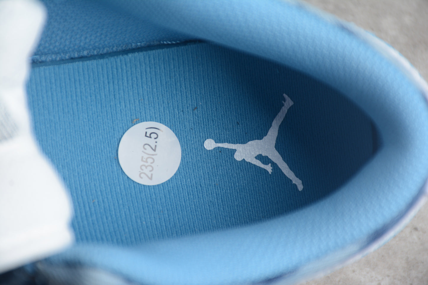 Nike Air Jordan 1 Low Washed Denim (GS)
