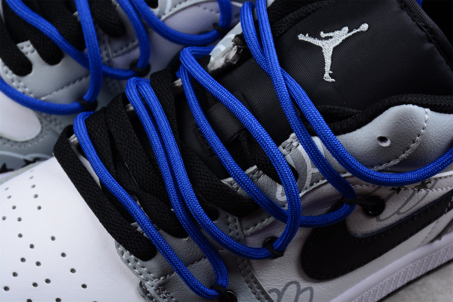 Air Jordan 1 Low "Youth Campus Time" 553558-062 - Best Reps Website 2025