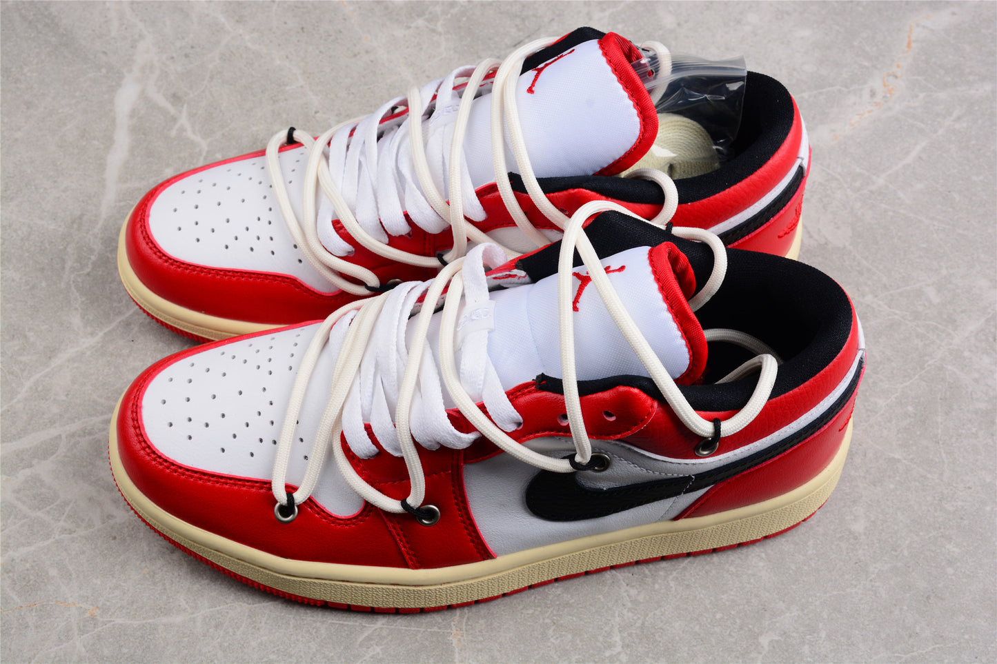 Air Jordan 1 Low “Chicago” 553558 118 - Best Reps Website 2025