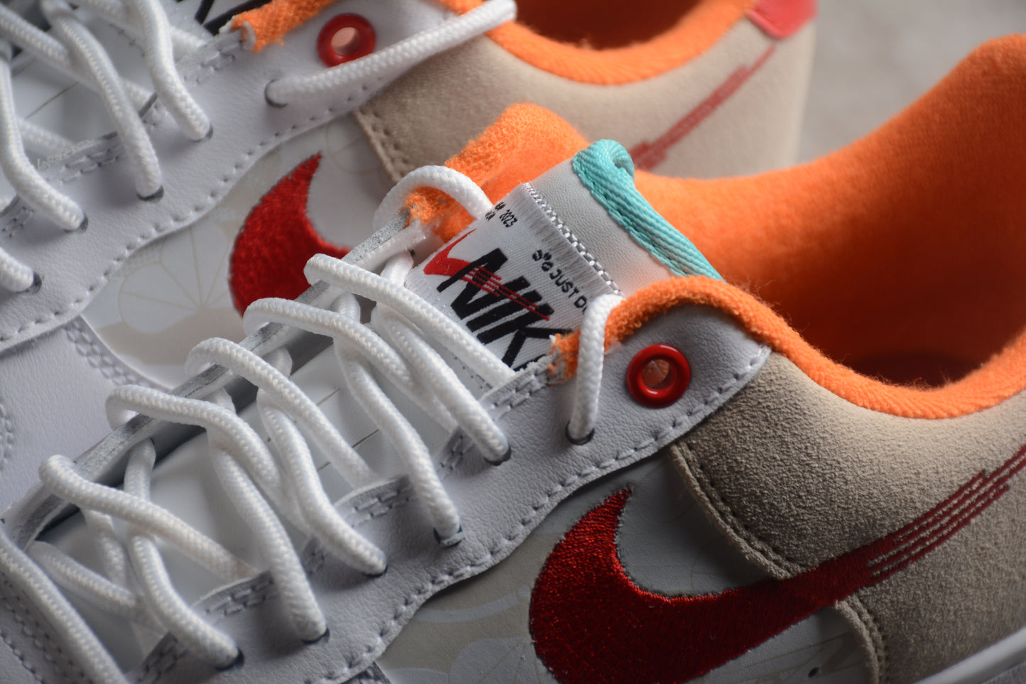 Nike Air Force 1 Low '07 PRM White/University Red