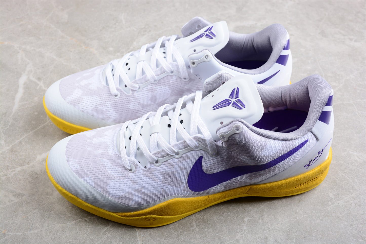 Nike Zoom Kobe 8 “Lakers Home” PE - Best Reps Website 2025