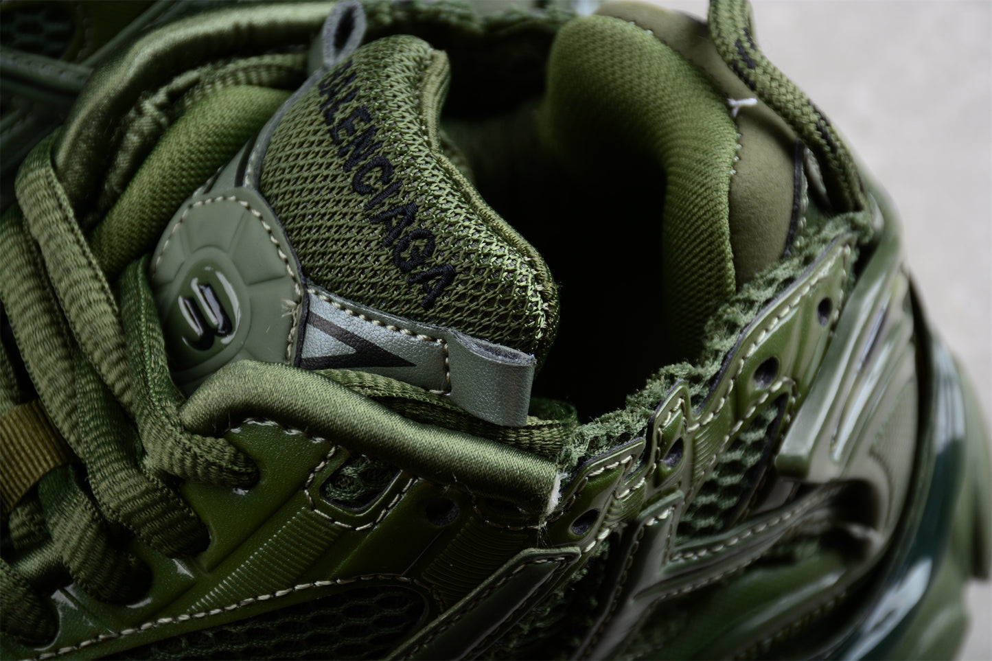Balenciaga Runner – Leather Free Khaki - Best Reps Website 2025