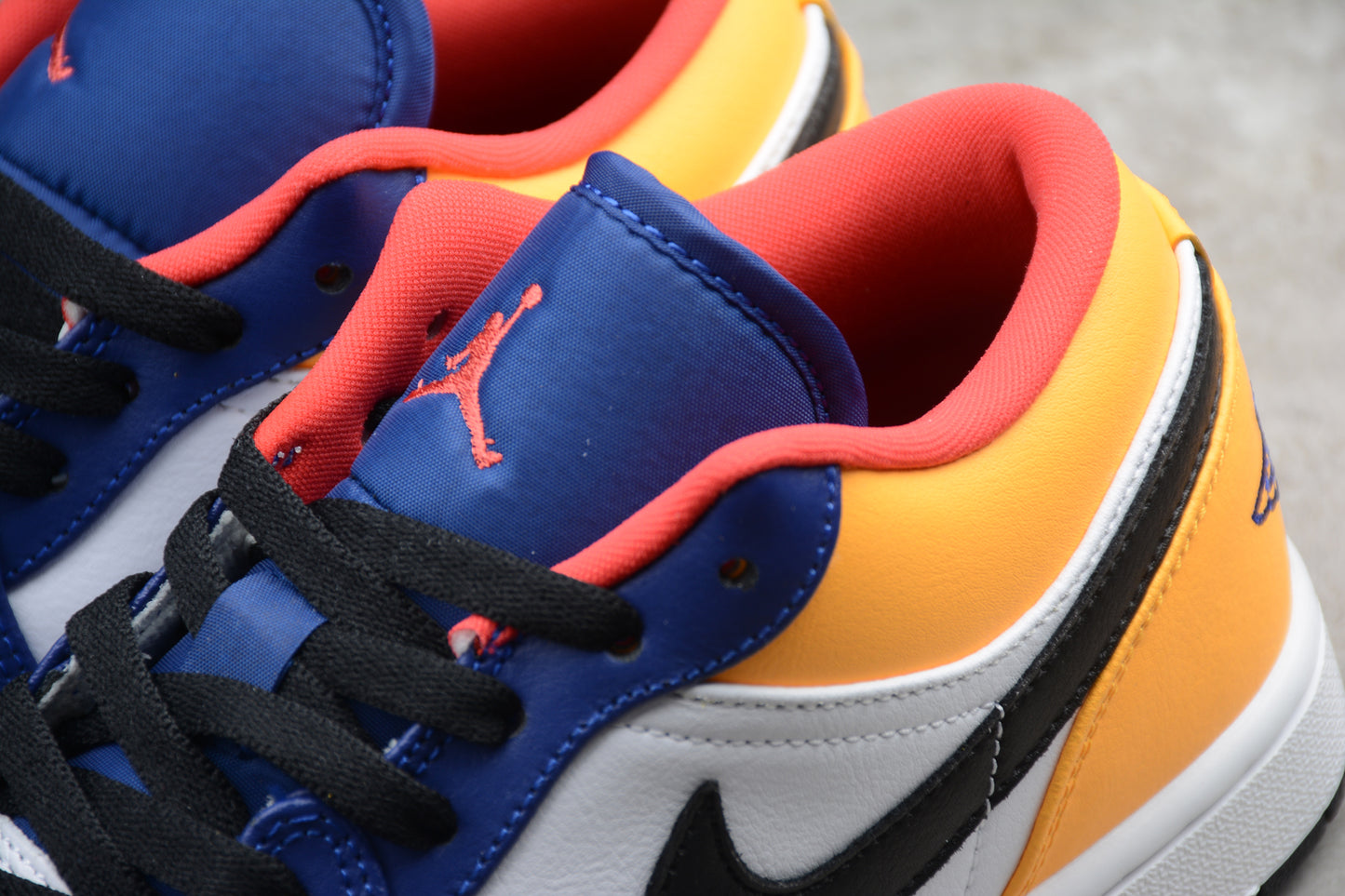 Air Jordan 1 Low "Royal Yellow" - Best Reps Website 2025
