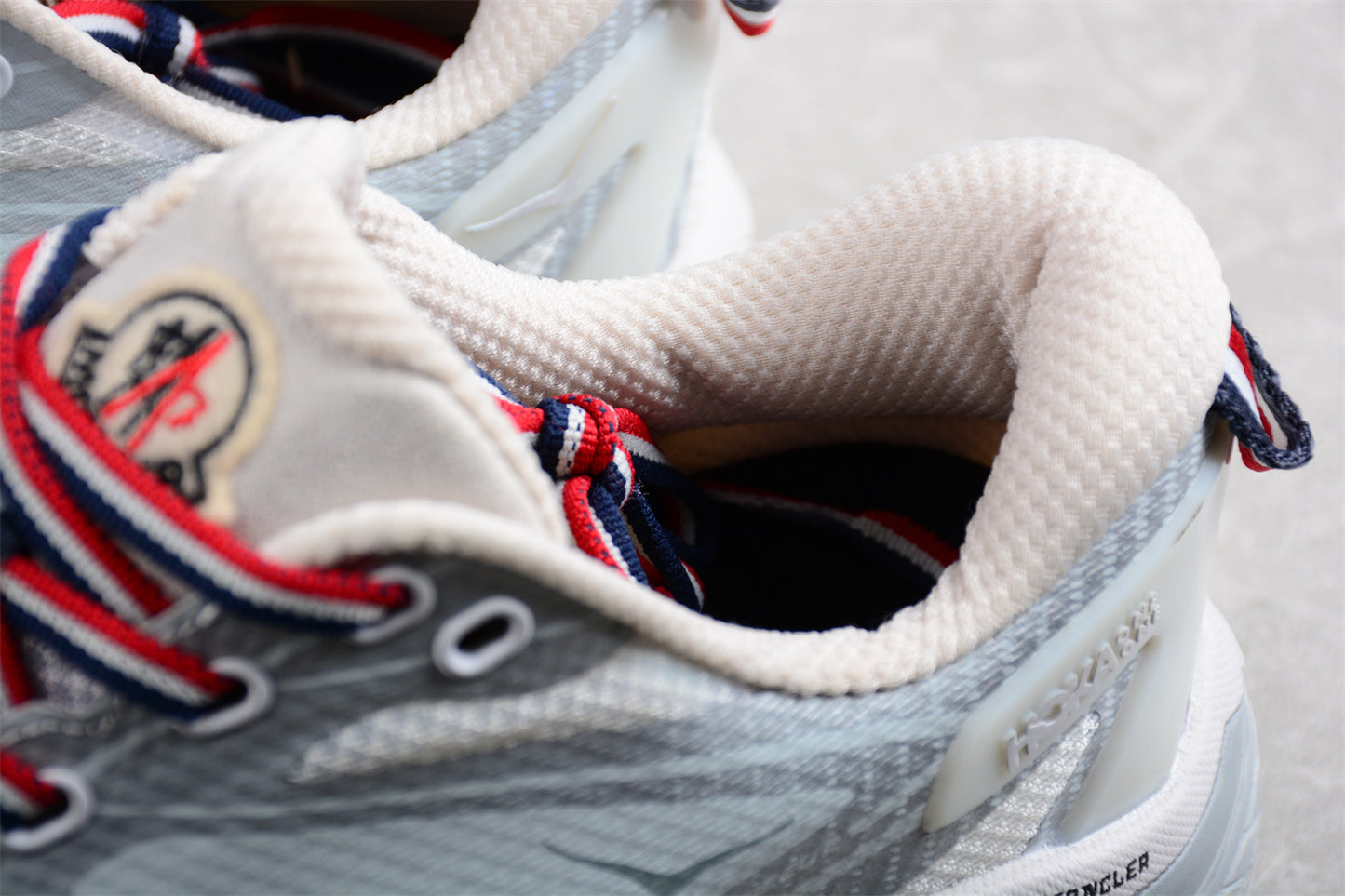 HOKA ONE ONE Moncler X Mafate Speed 2 'Nimbus Cloud/Harbor Mist' - Best Reps Website 2025