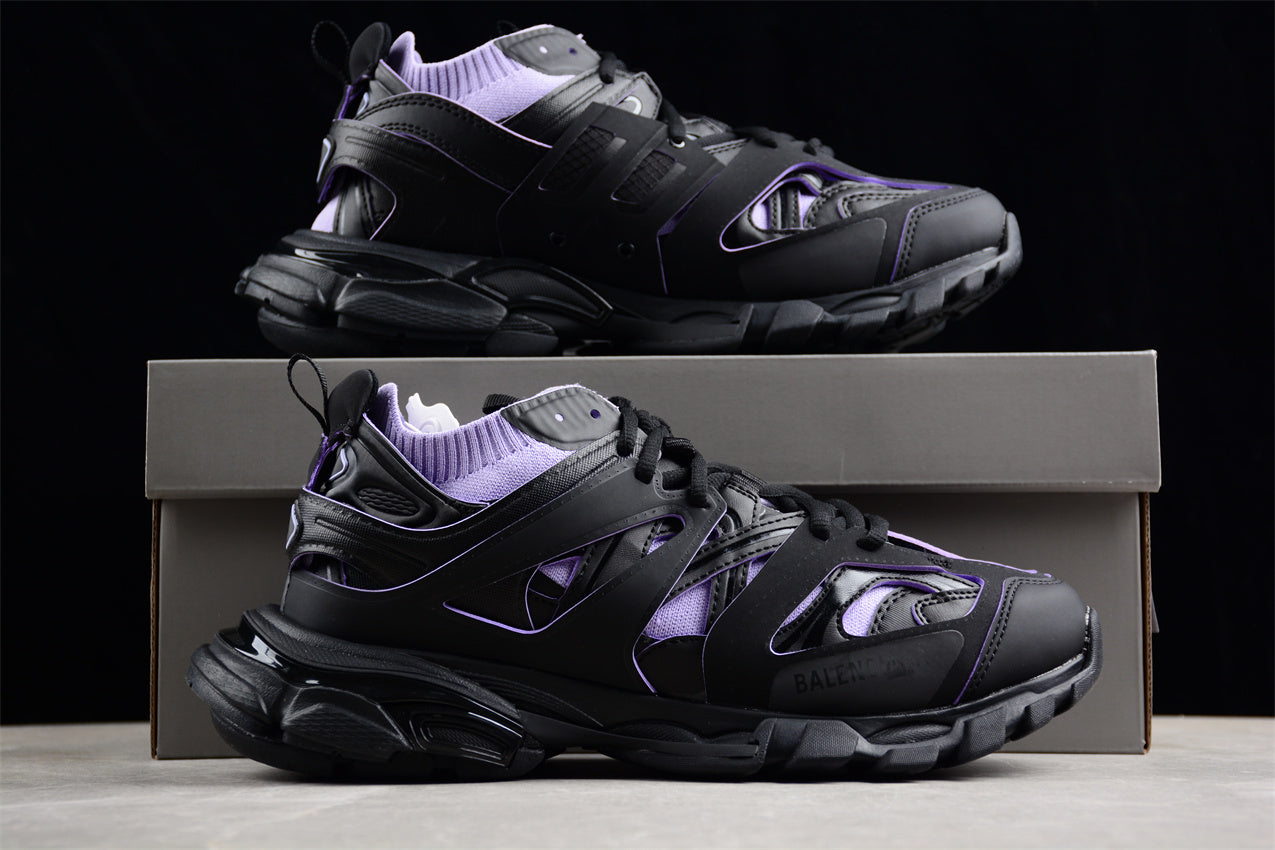 Balenciaga Track 3.0 "Black/Purple" - Best Reps Website 2025