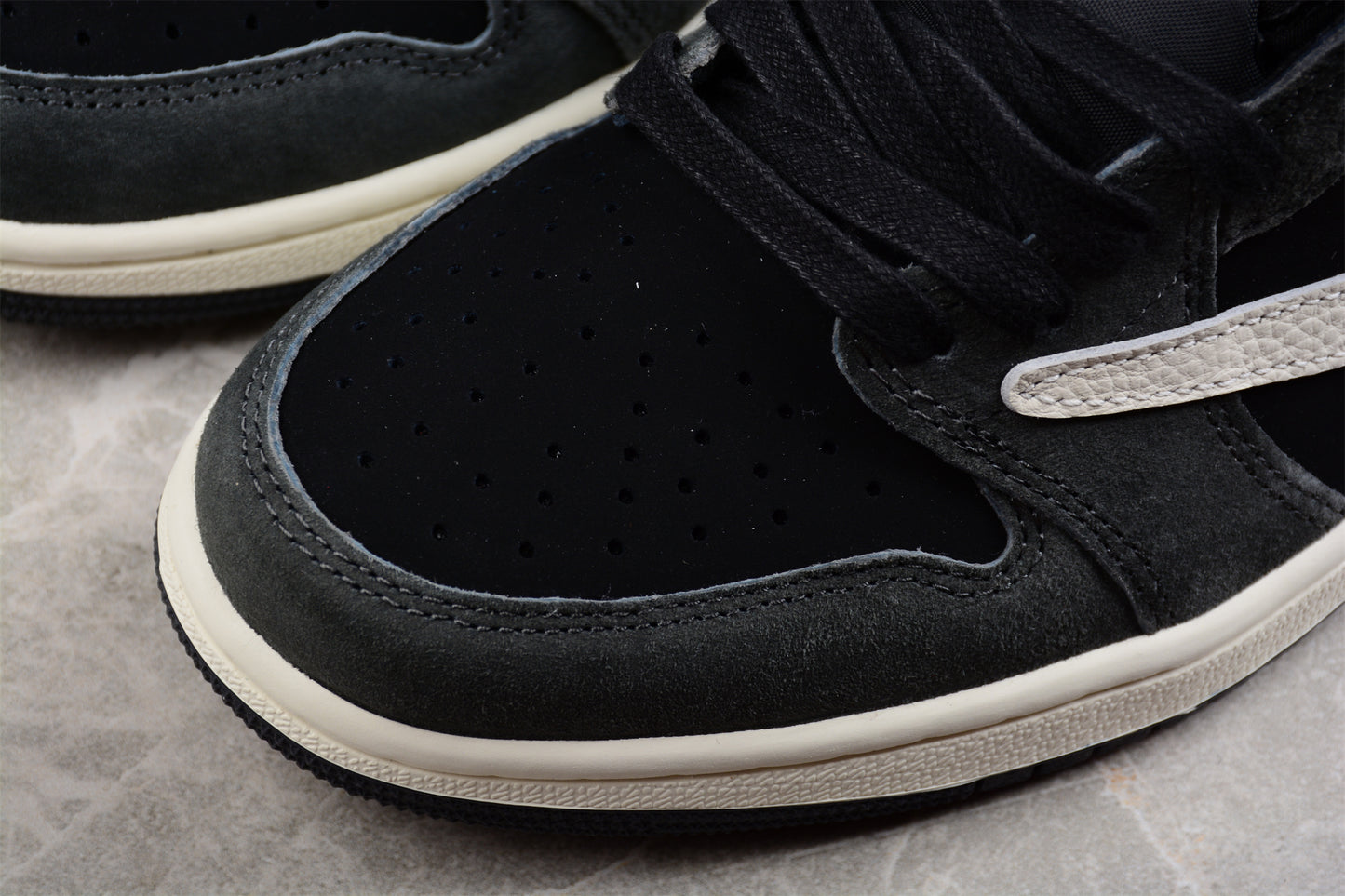 Nike Air Jordan 1 Low " Travis Scott Grey " - Best Reps Website 2025