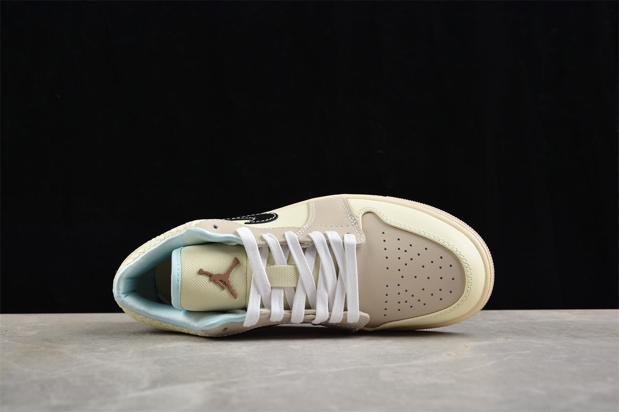 Air Jordan 1 Low 'Sanddrift' - Best Reps Website 2025