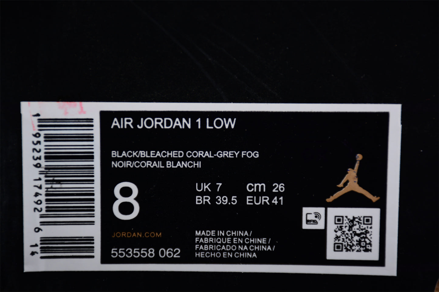 The Future Air Jordan 1 Low 553558-062 - Best Reps Website 2025