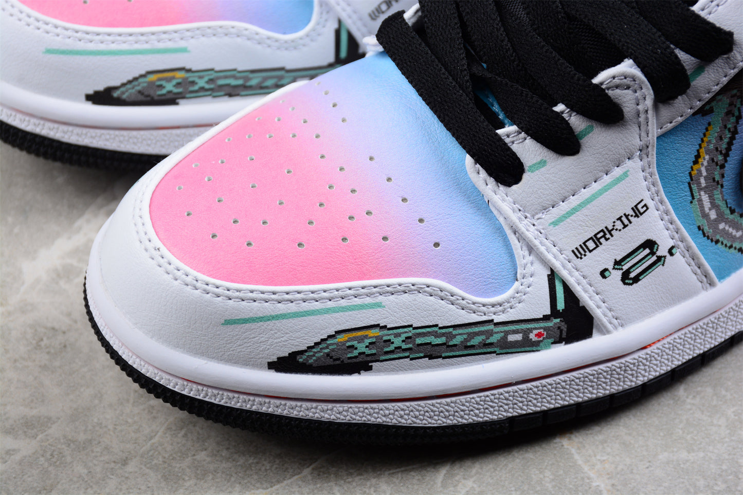 The Future Air Jordan 1 Low Pink - Best Reps Website 2025