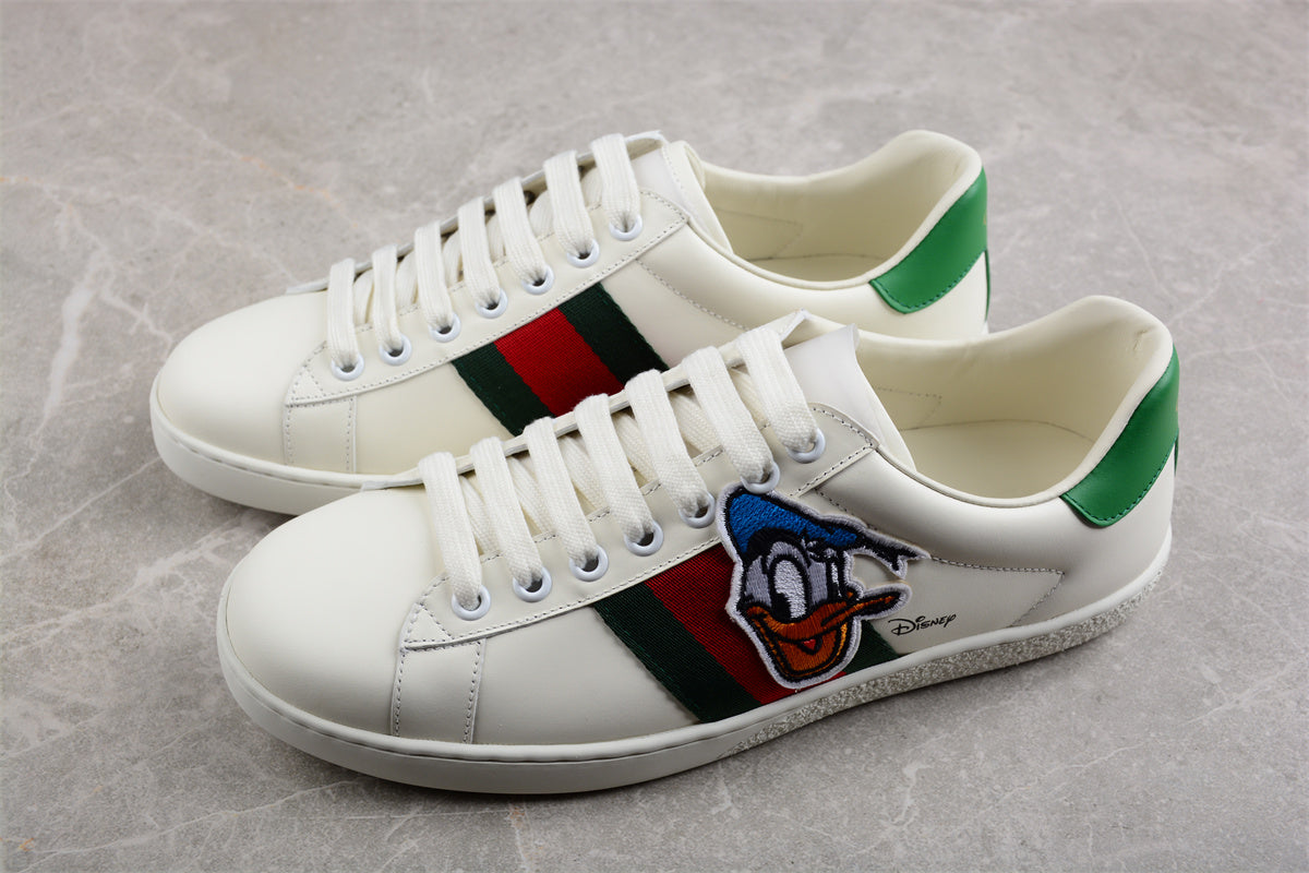 Disney x Gucci Ace 'Donald Duck Patch' - Best Reps Website 2025