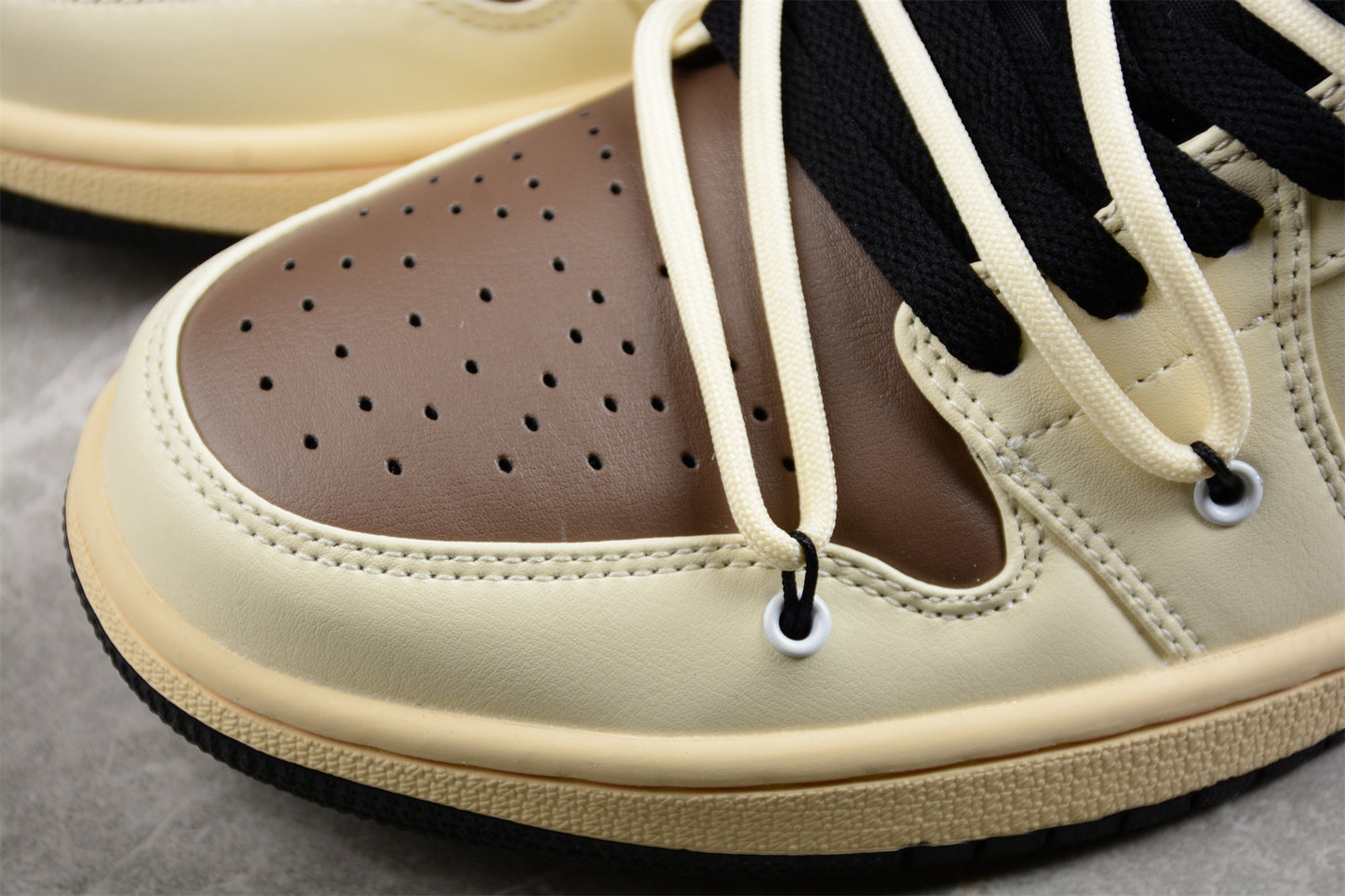Air Jordan 1 Low Custom 553558-062 - Best Reps Website 2025