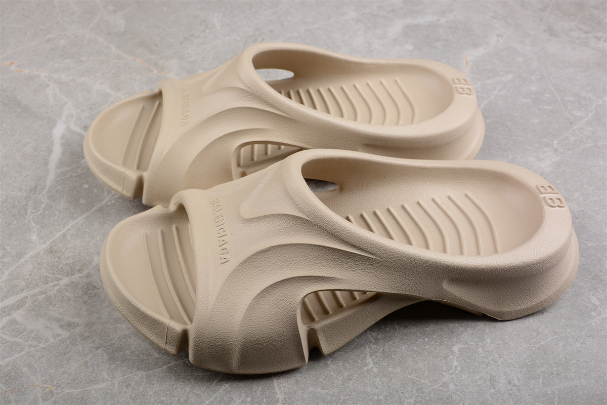 Balenciaga Mold Slide Sandal in Beige - Best Reps Website 2025