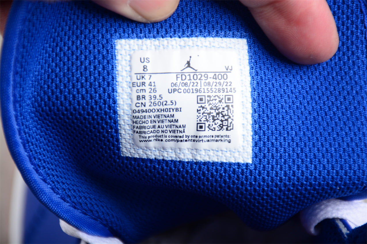 Air Jordan 1 Mid "Knicks" Orange Blue - Best Reps Website 2025