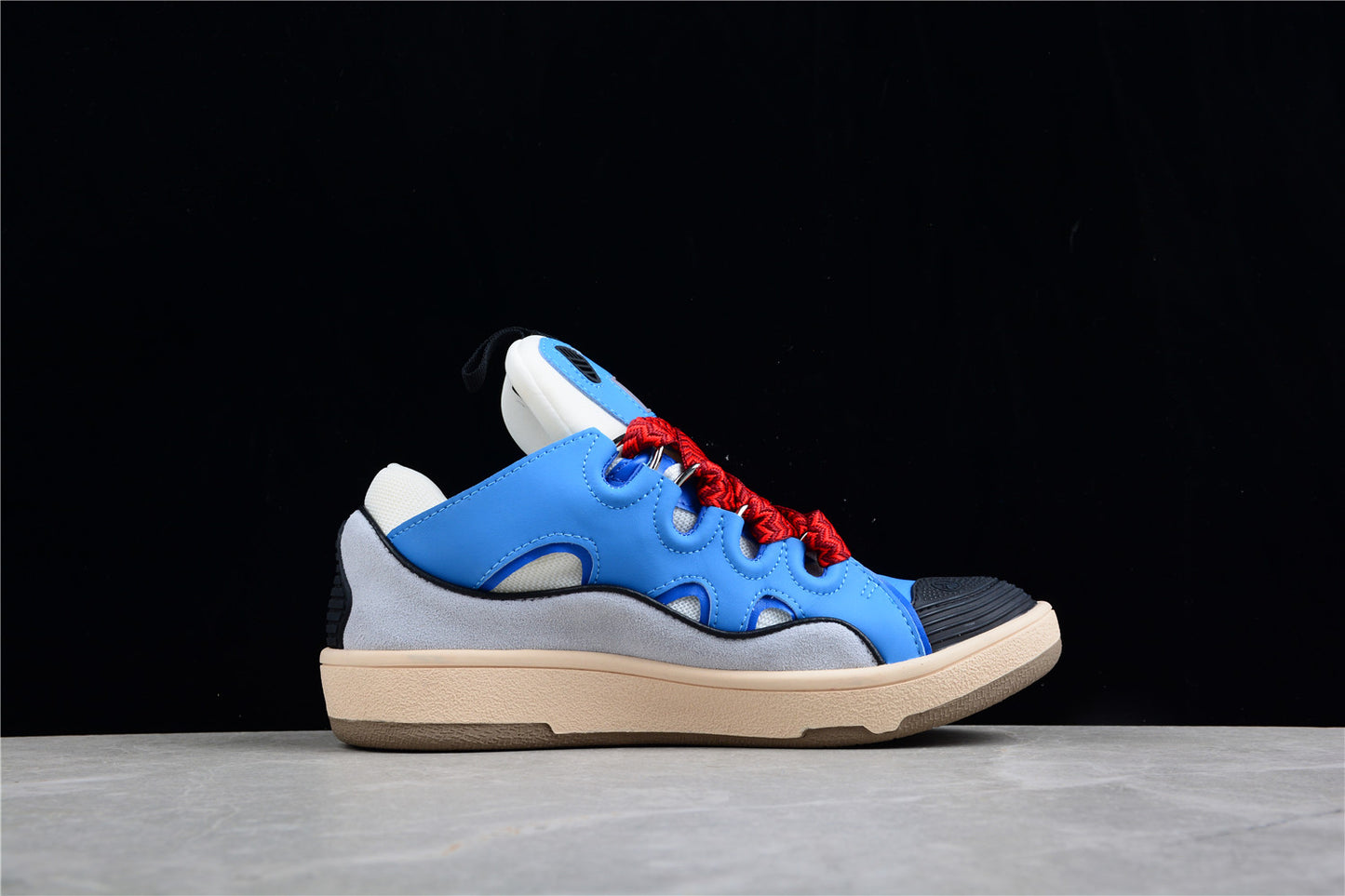 Lanvin Curb Sneaker 'Blue'