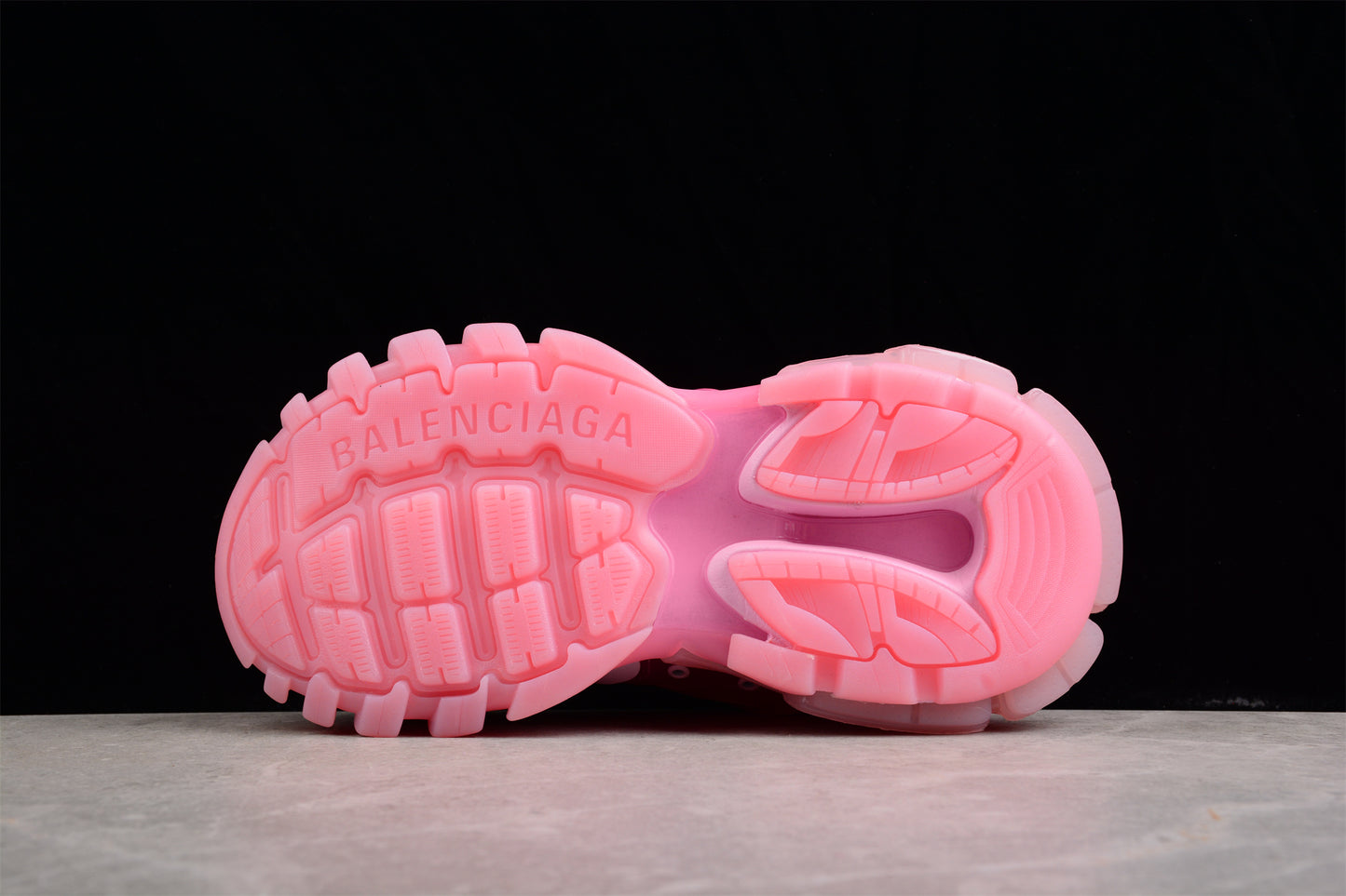 Balenciaga Track Clear Sole – Pink (Women’s) - Best Reps Website 2025