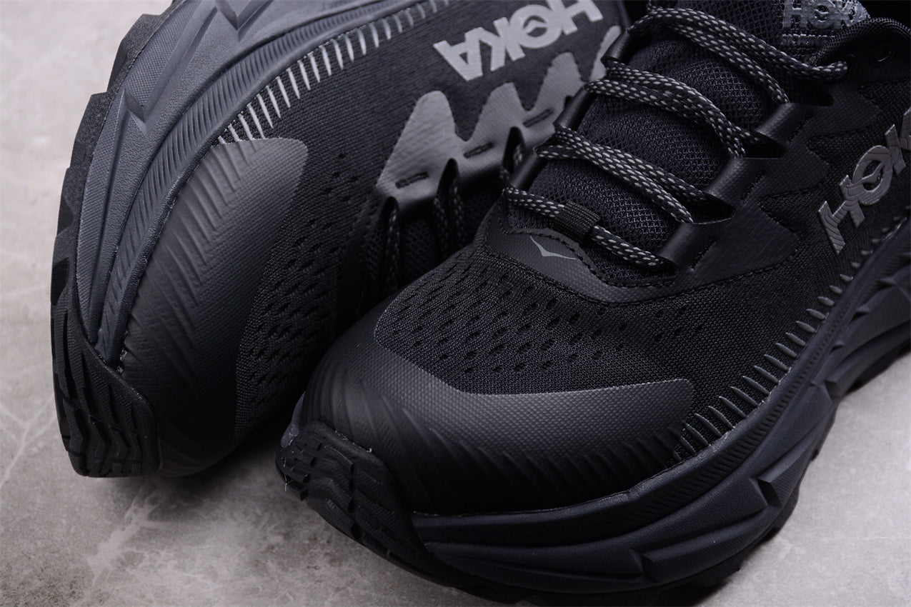 Hoka One One Skyline Float X 'Triple Black' - Best Reps Website 2025