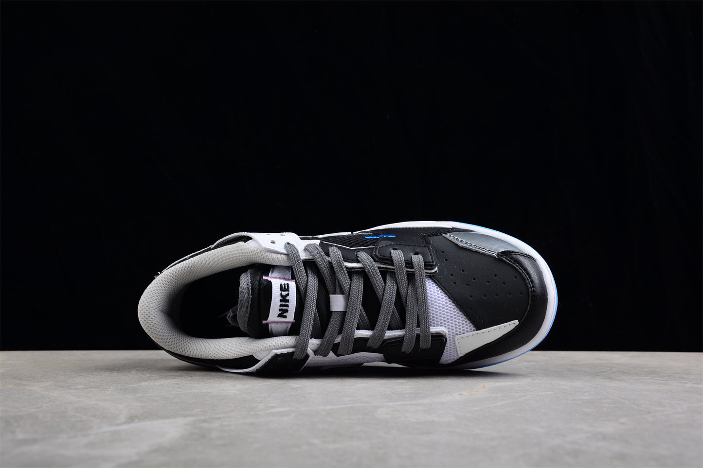 Nike Dunk Low Scrap Premium 'Black/Neutral Grey/University Blue' - Best Reps Website 2025
