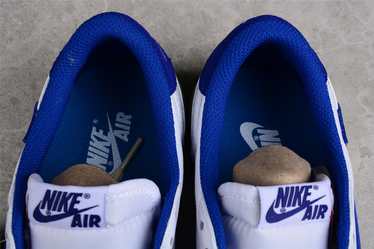 Travis Scott x Fragment x Nike Air Jordan 1 Low OG “Sail Military Blue” - Best Reps Website 2025
