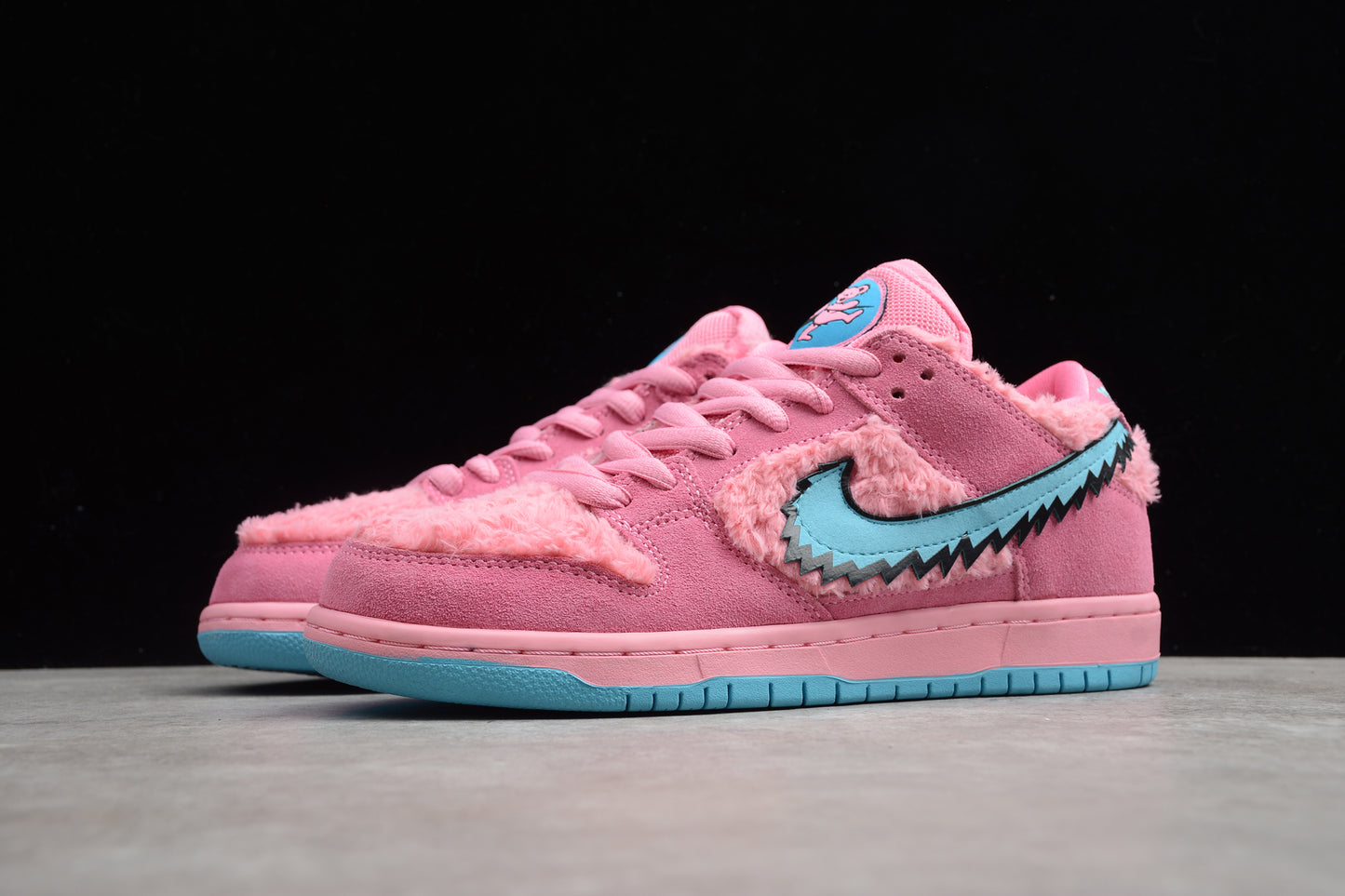 Nike SB Dunk Low x Grateful Dead "Pink Bear" - Best Reps Website 2025