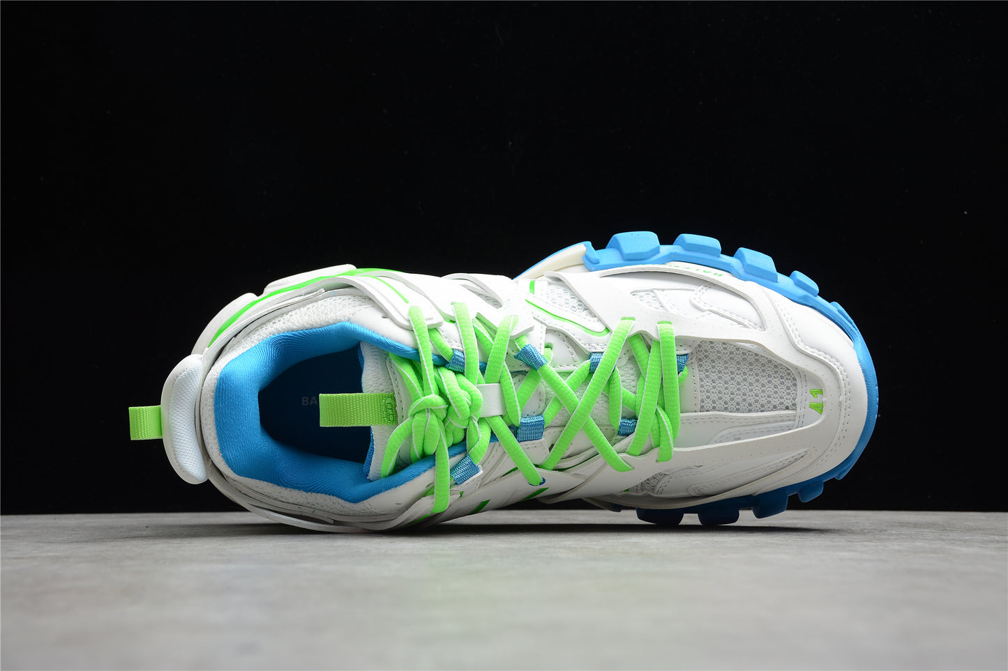 Balenciaga Track – White Green (Women's) - Best Reps Website 2025