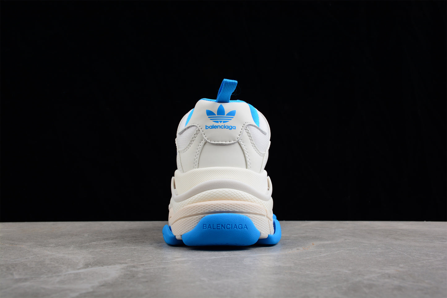 Adidas x Balenciaga Triple S – White / Blue - Best Reps Website 2025