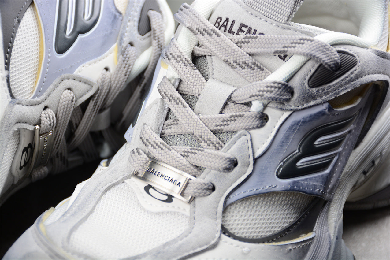 Balenciaga Cargo Sneakers in White/Grey - Best Reps Website 2025