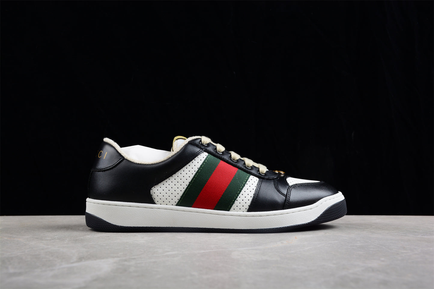 Gucci Wmns Screener 'Black White' - Best Reps Website 2025