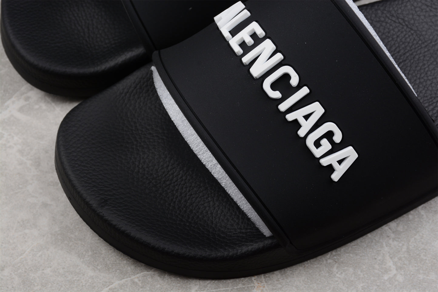 Balenciaga Pool Slide Grey/Black - Best Reps Website 2025