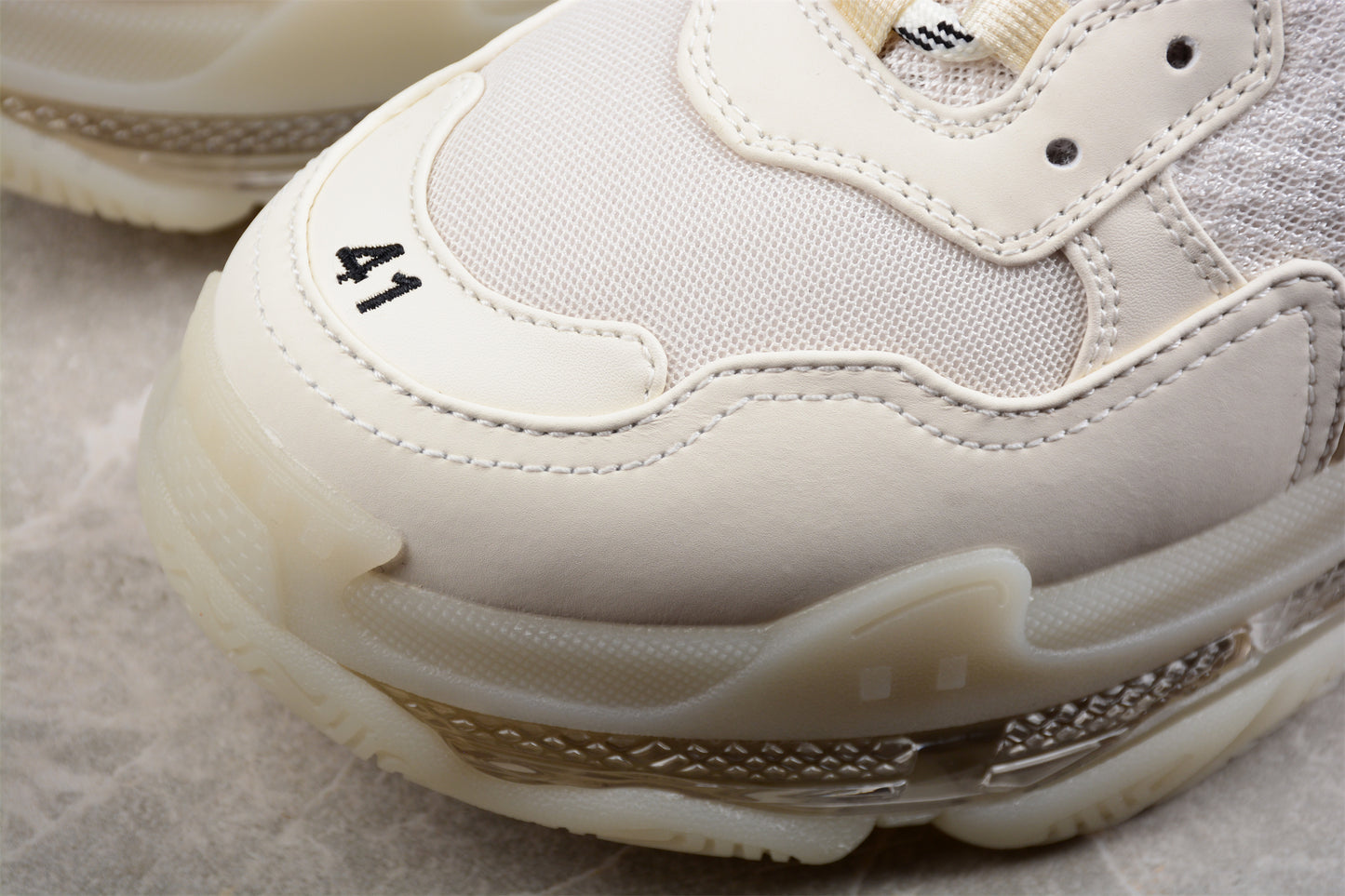 Balenciaga Triple S Clear Sole – White - Best Reps Website 2025