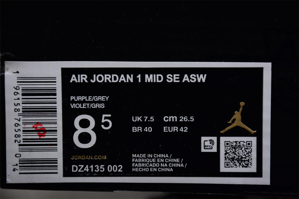 Air Jordan 1 Low – Magenta/Purple - Best Reps Website 2025