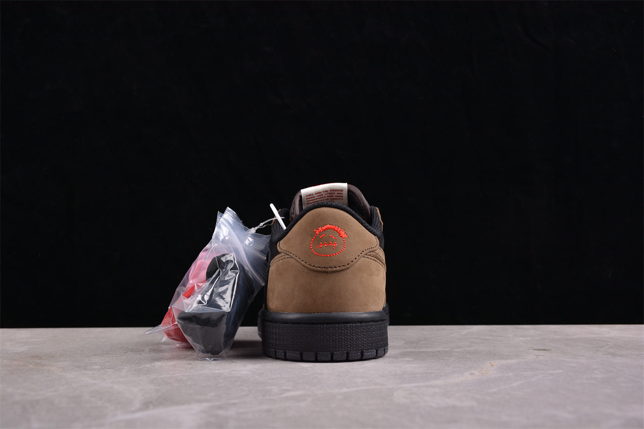 Travis Scott x Air Jordan 1 Retro Low OG SP 'Velvet Brown - Best Reps Website 2025